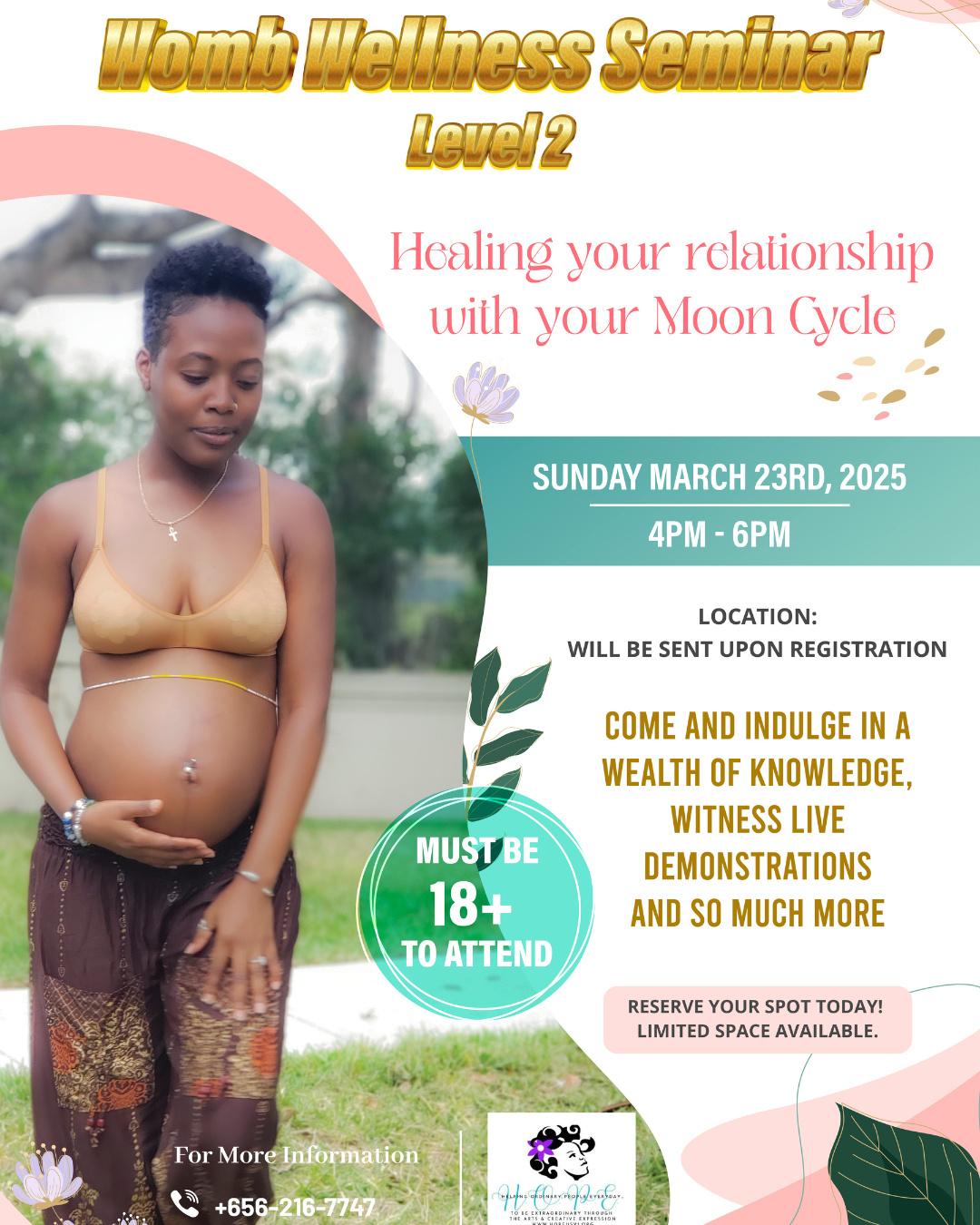 Womb Wellness Seminar Level 2