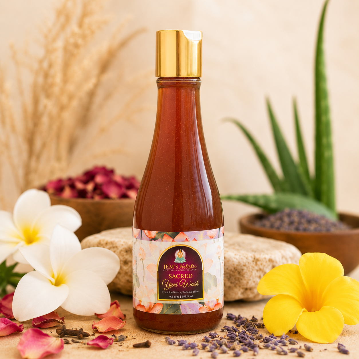 Sacred Yoni Wash