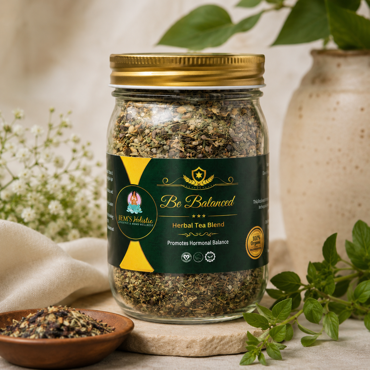 Be Balanced (Hormonal Balance Tea)