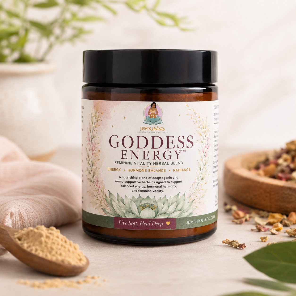 Goddess Energy Herbal Blend