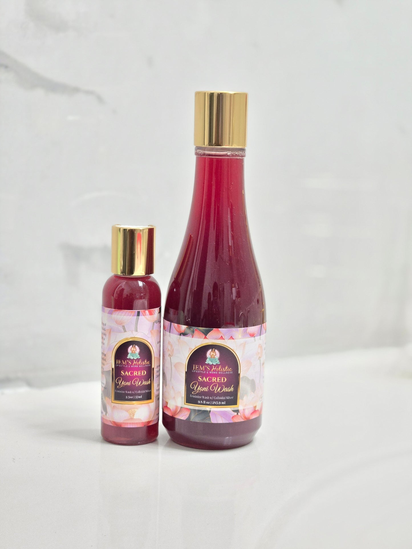 Sacred Yoni Wash (Travel Size)