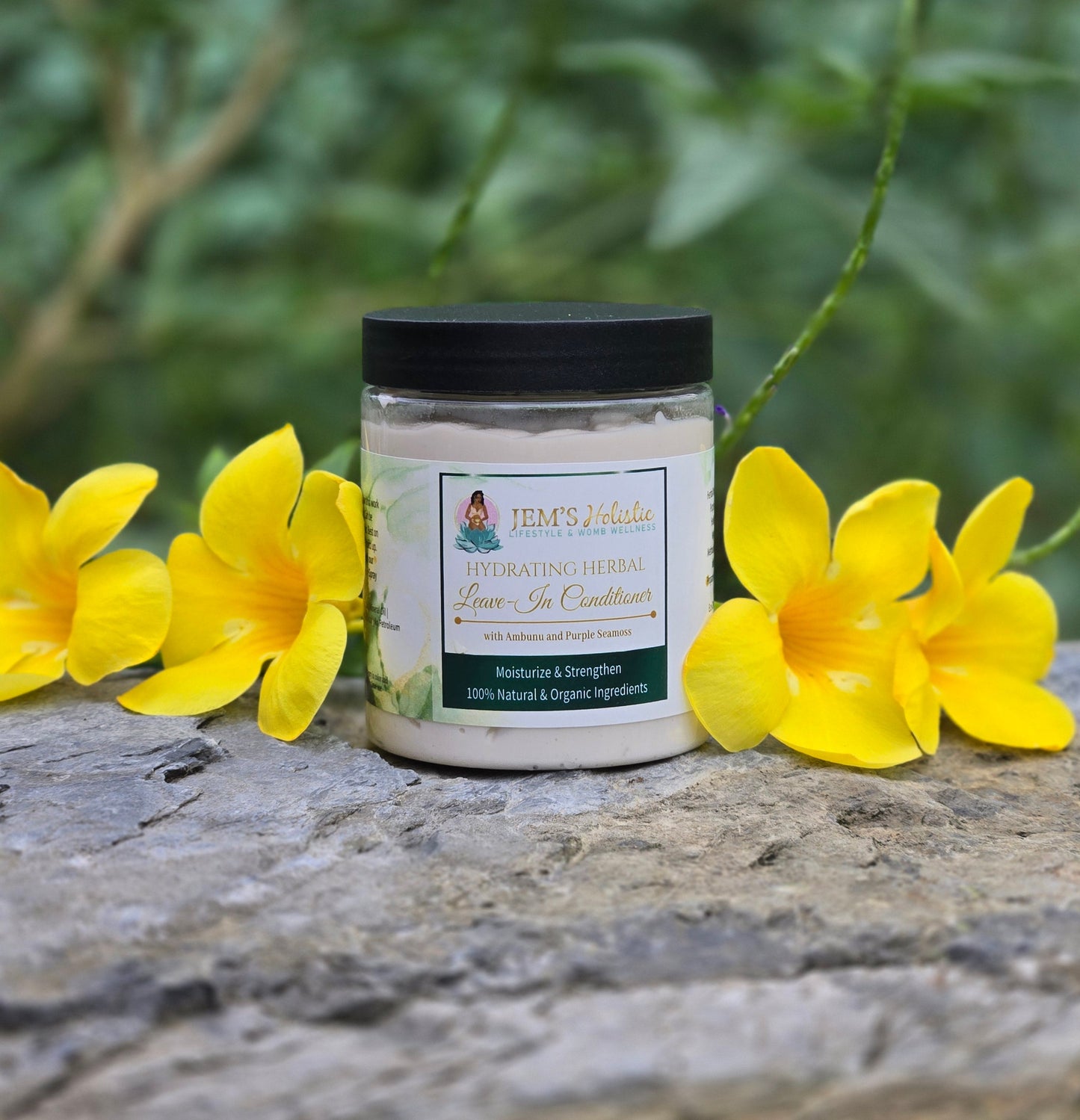 Ambunu & Purple Sea Moss Leave-in Conditioner