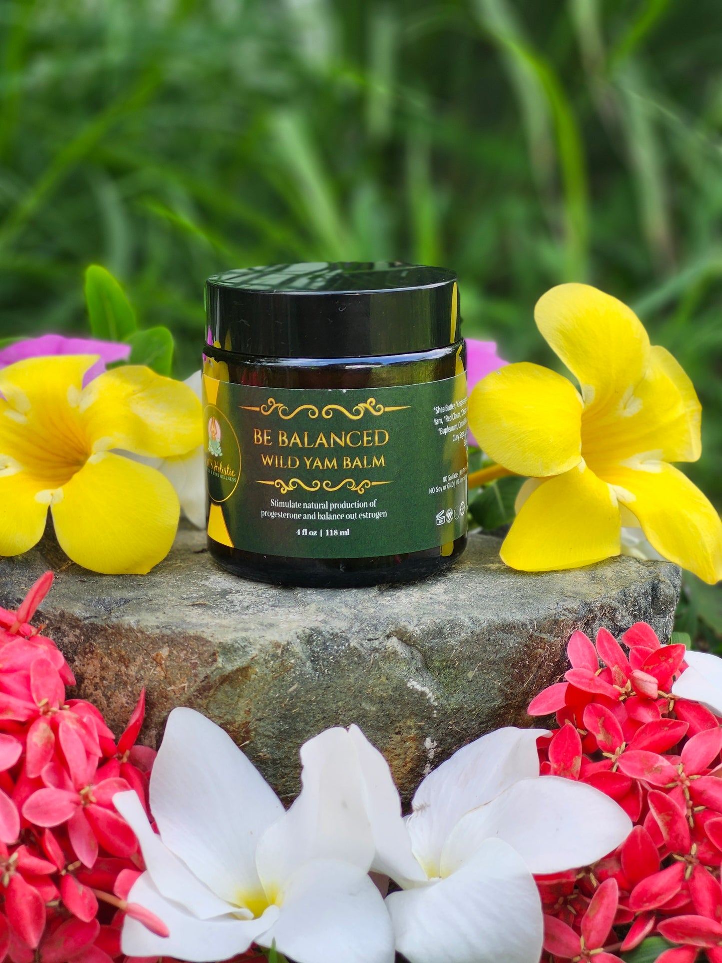 Be Balanced Wild Yam Balm