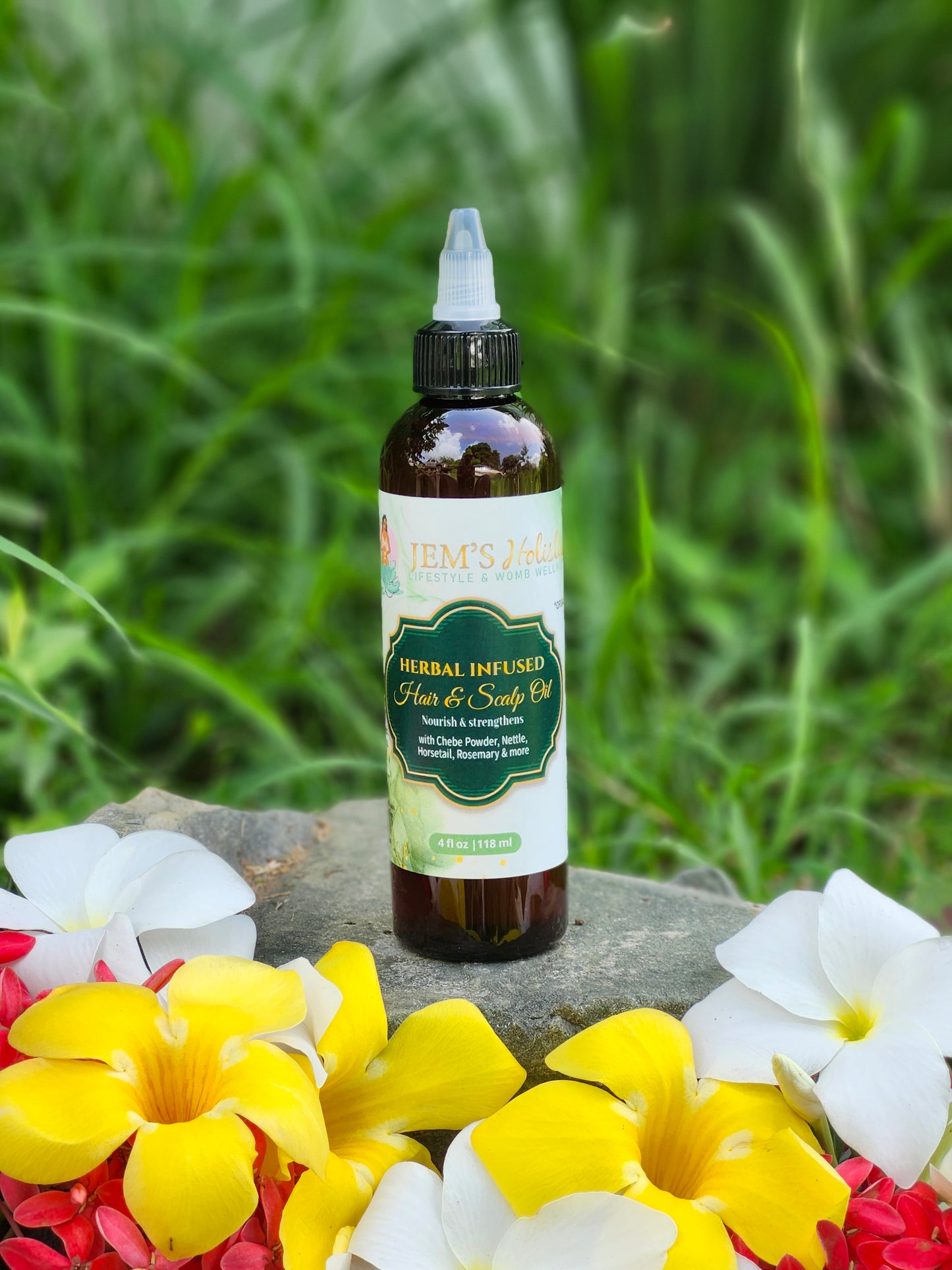 Herbal Hair & Scalp Oil