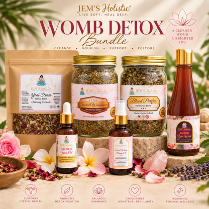 Womb Detox Complete Bundle