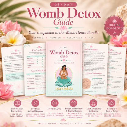 Womb Detox Complete Bundle