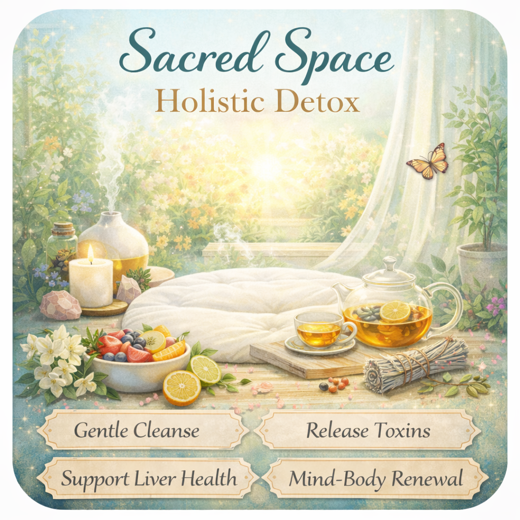 Sacred Space Holistic Detox