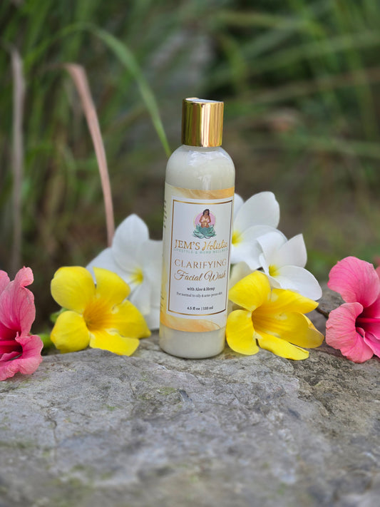 Clarifying Face Wash