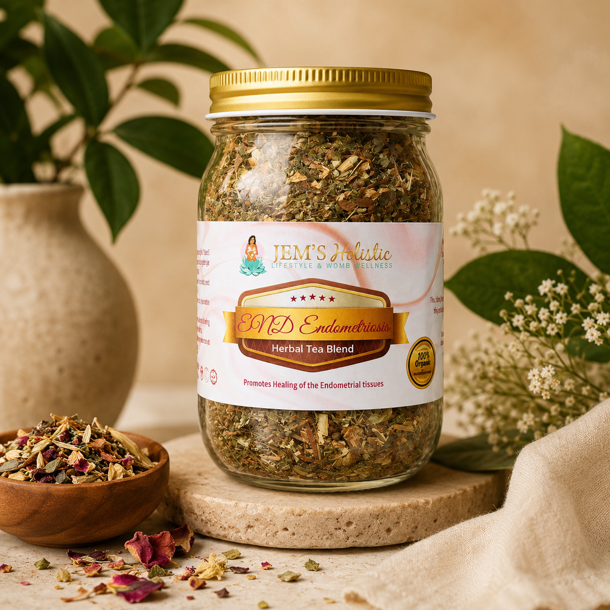 END Endometriosis Herbal Tea