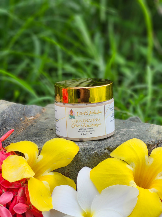 Rejuvenating Face Moisturizer