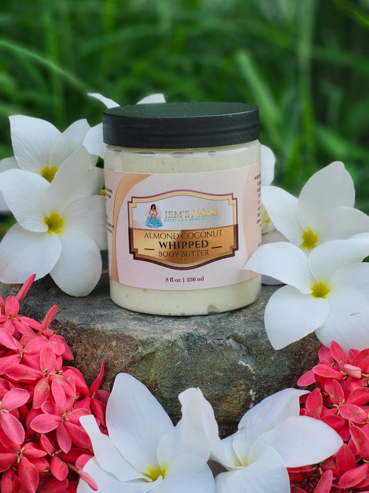 Almond Coconut Whipped Body Butter