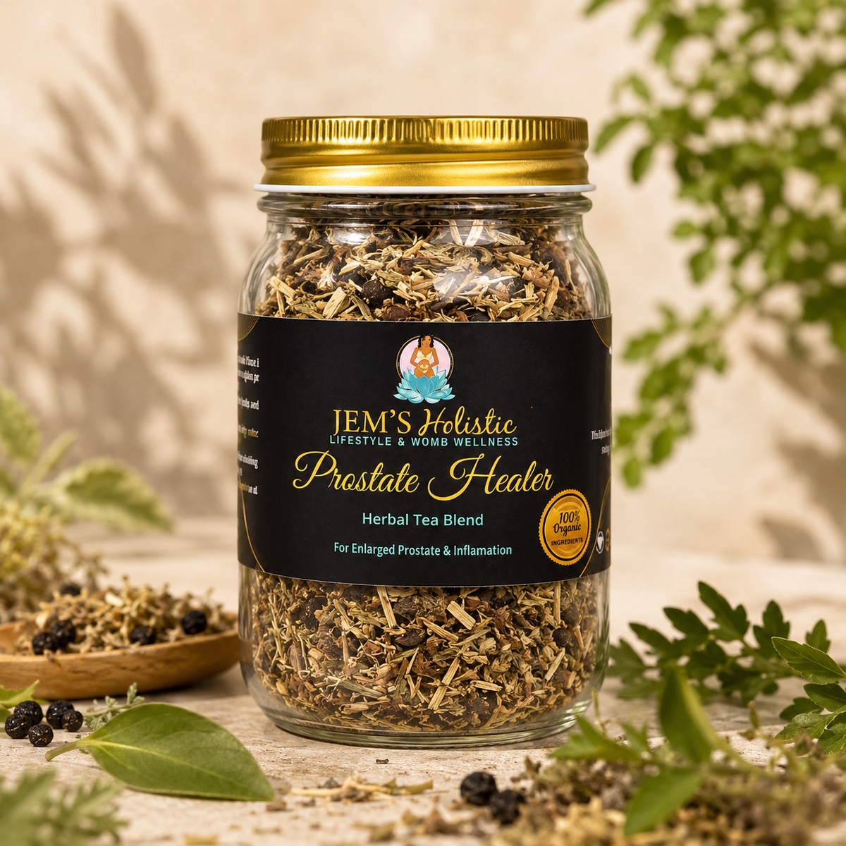 Prostate Healer Herbal Tea