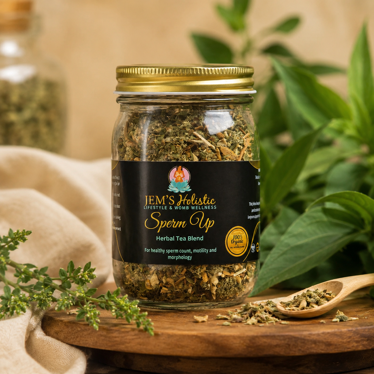 Sperm Up Herbal Tea