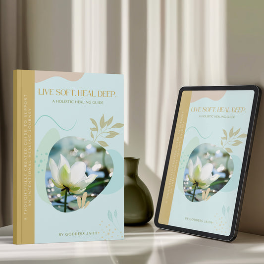 Ebook LIVE SOFT. HEAL DEEP - A Holistic Healing Guide
