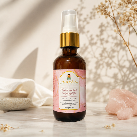 Sacred Womb Healing Oil