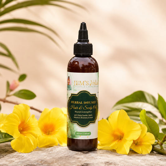 Herbal Hair & Scalp Oil
