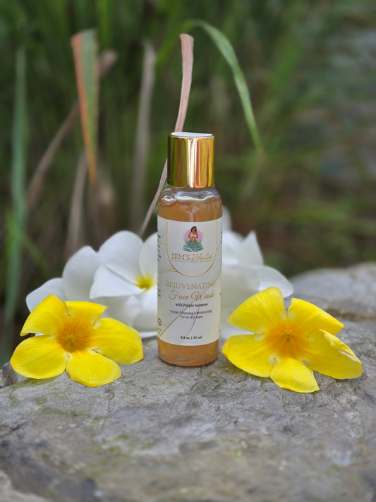 Rejuvenating Face Wash