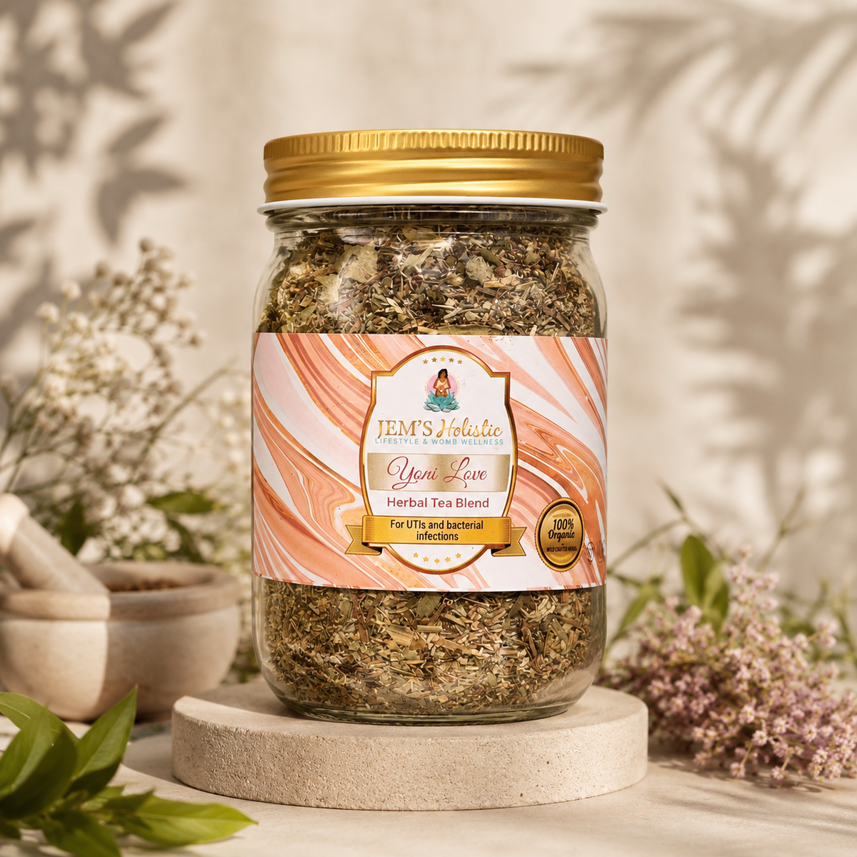 Yoni Love (Feminine Care) Herbal Tea Blend