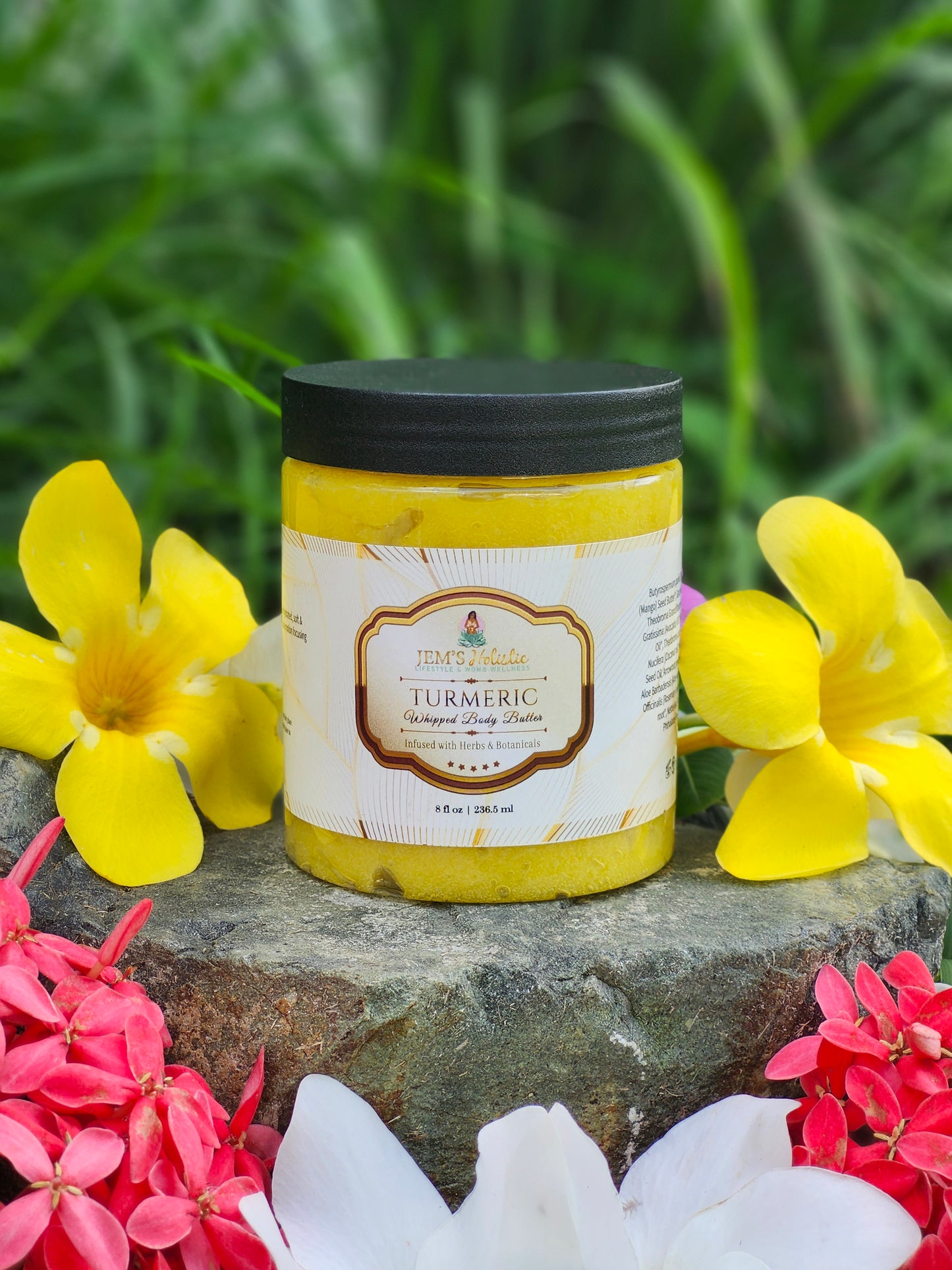 Turmeric Whipped Body Butter