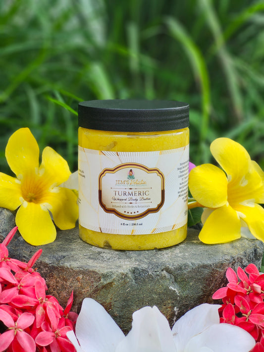 Turmeric Whipped Body Butter