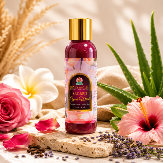 Sacred Yoni Wash (Travel Size)