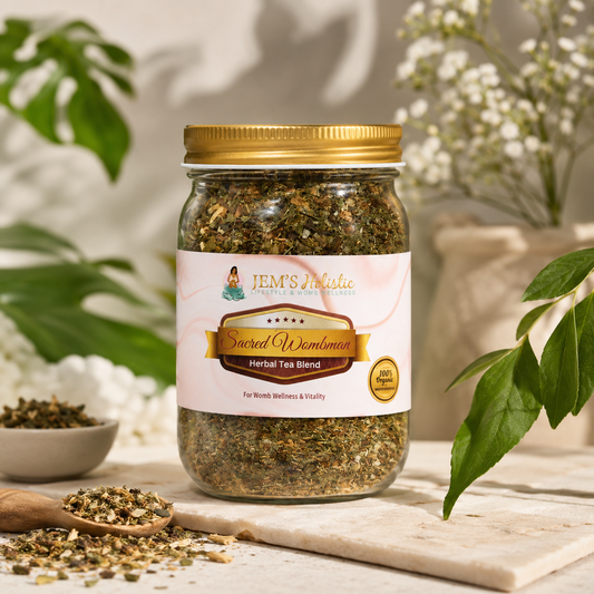 Sacred Wombman Herbal Tea