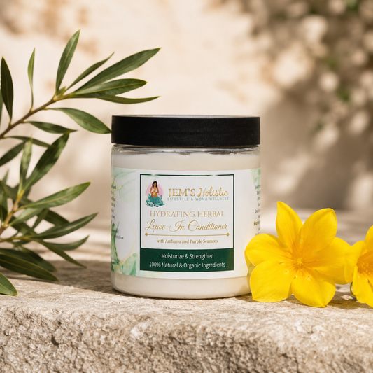 Ambunu & Purple Sea Moss Leave-in Conditioner
