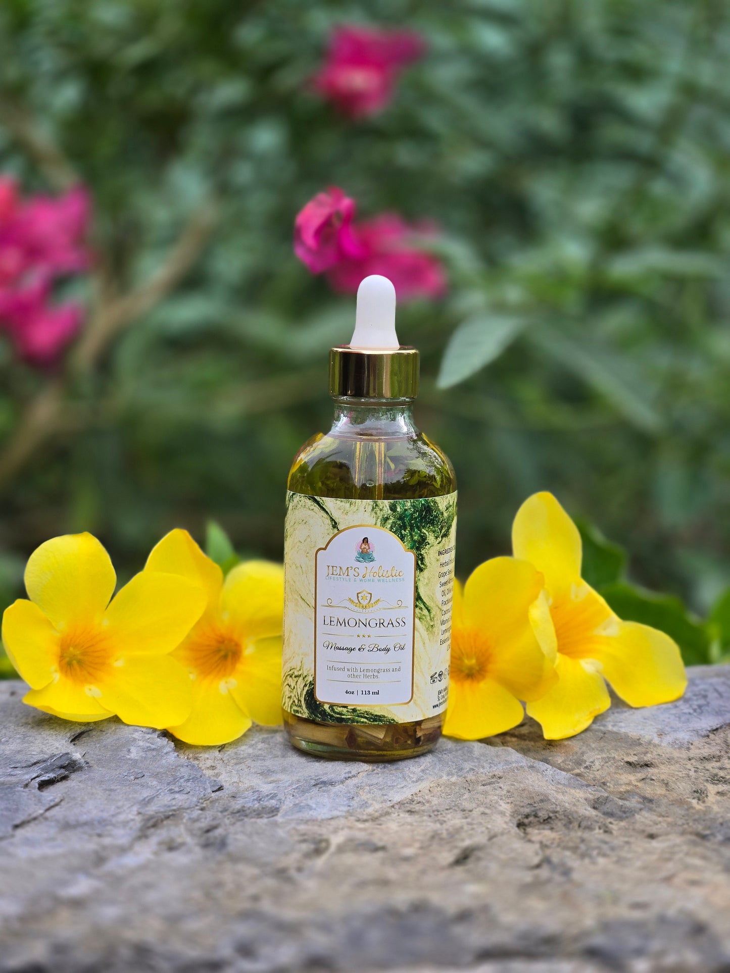 Lemongrass Massage & Body Oil