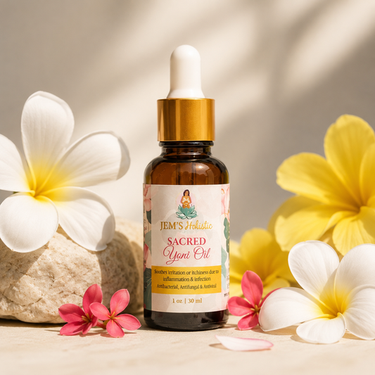 Sacred Yoni Oil