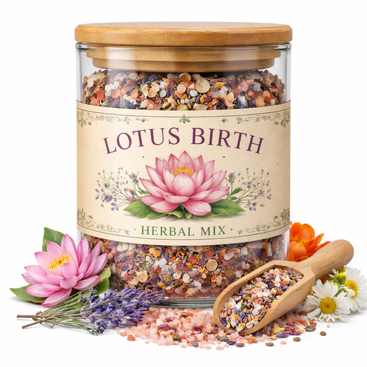 Lotus Birth Herbal Blend