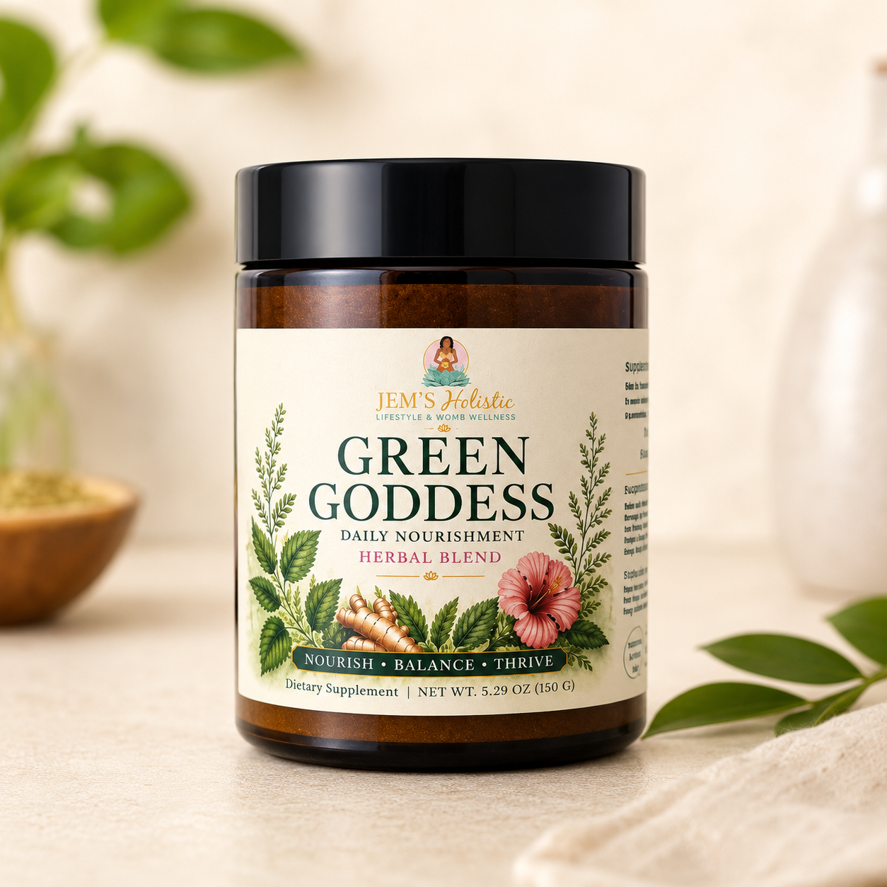 Green Goddess Herbal Blend