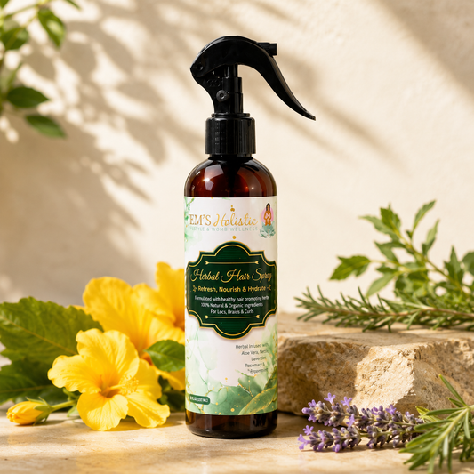 Herbal Hair & Scalp Spray