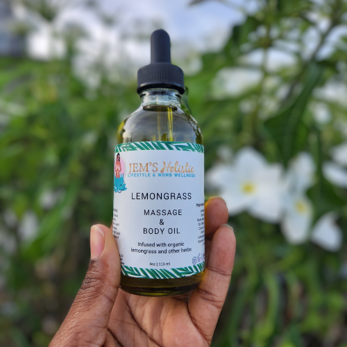 Lemongrass Massage & Body Oil