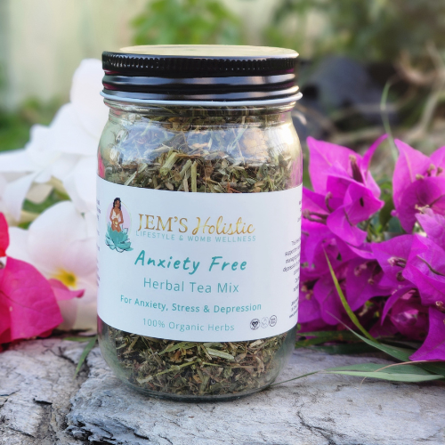 Anxiety Free Herbal Tea