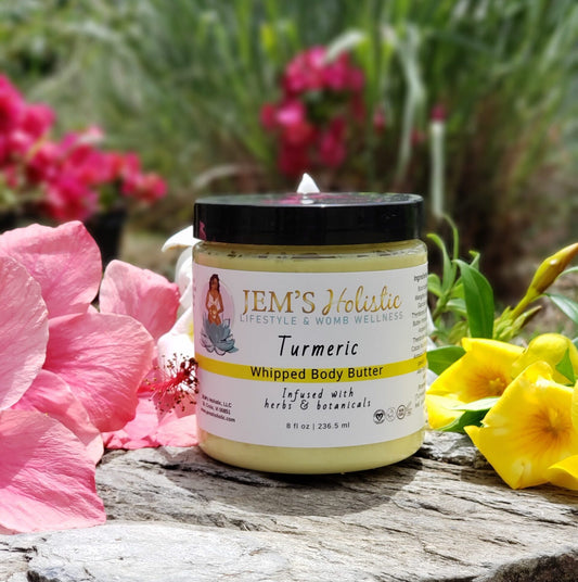 Turmeric Whipped Body Butter