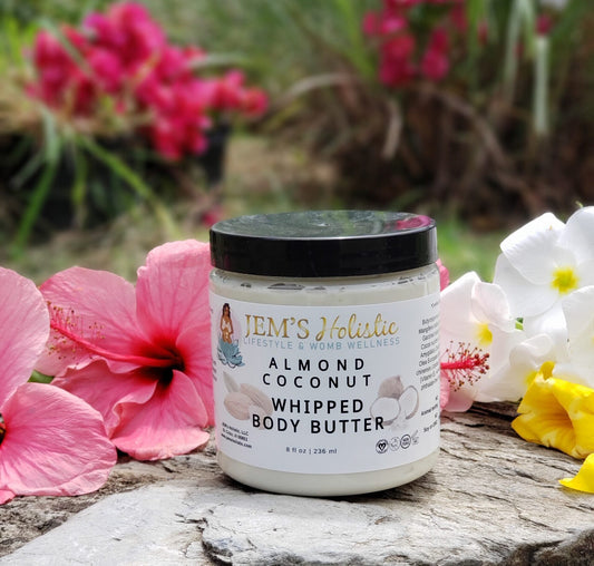 Almond Coconut Whipped Body Butter