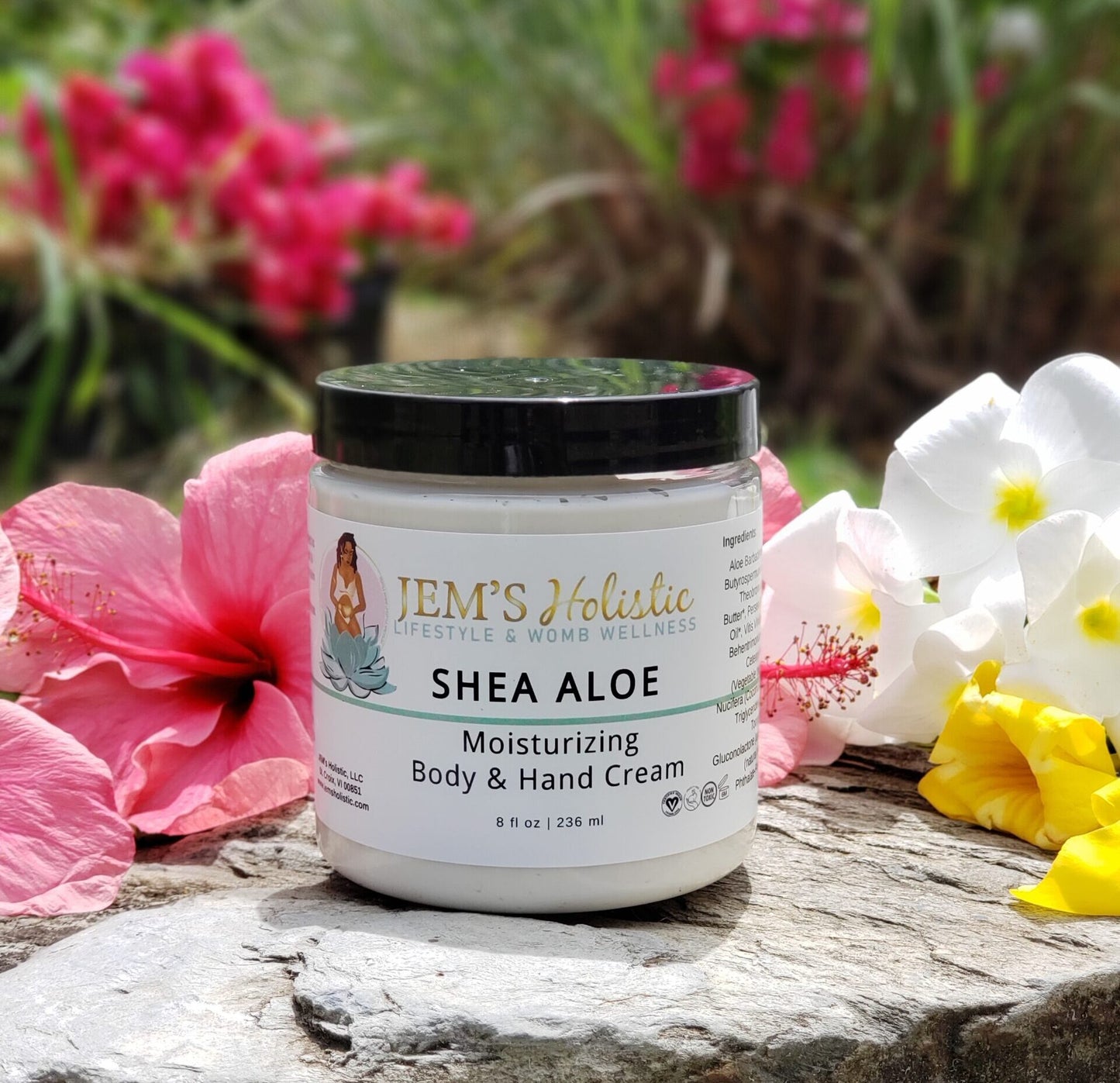 Shea Aloe Body and Hand Cream