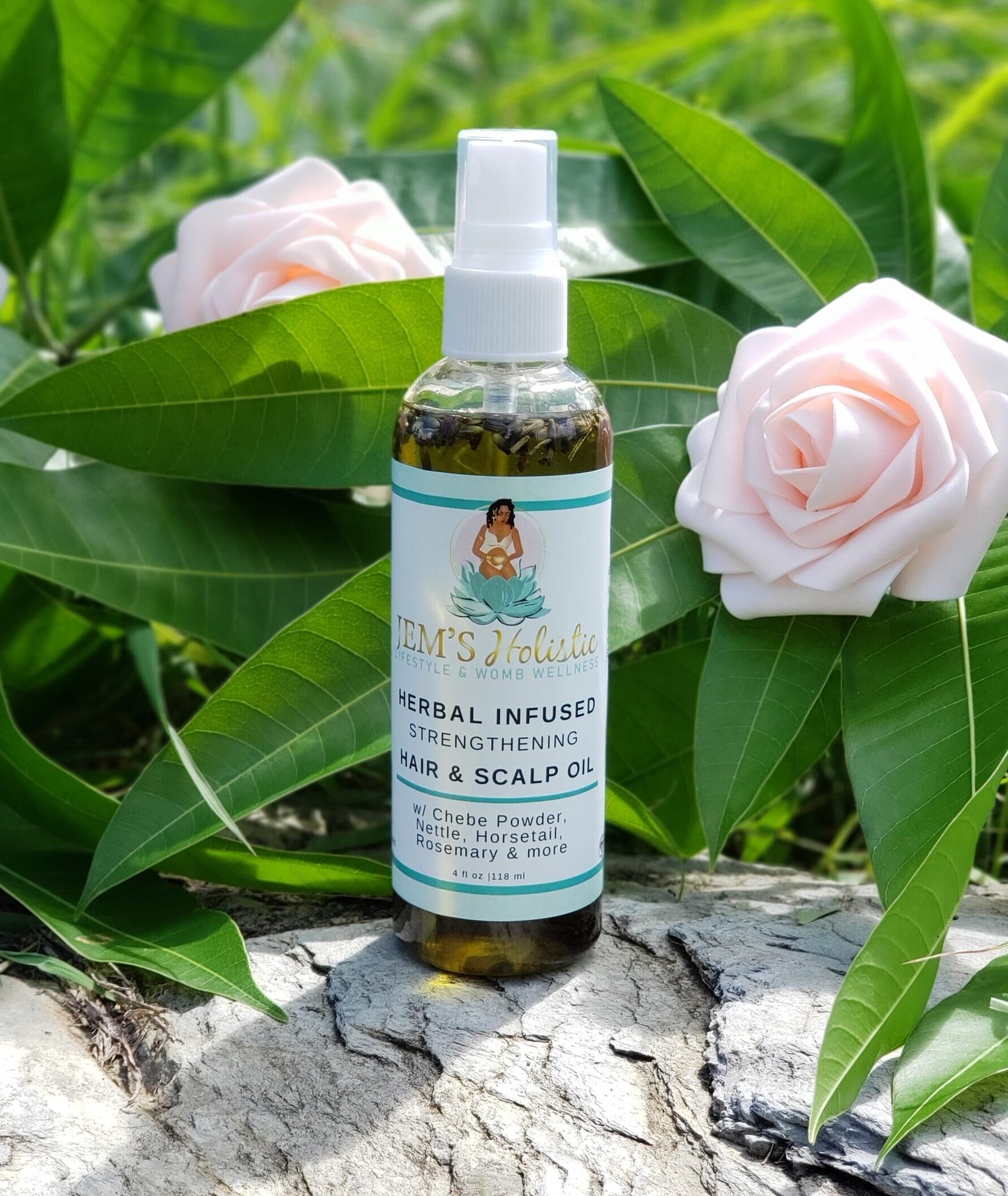 Herbal Hair & Scalp Oil