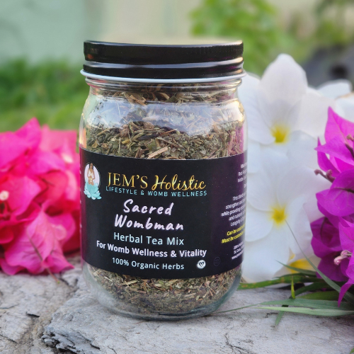 Sacred Wombman Herbal Tea