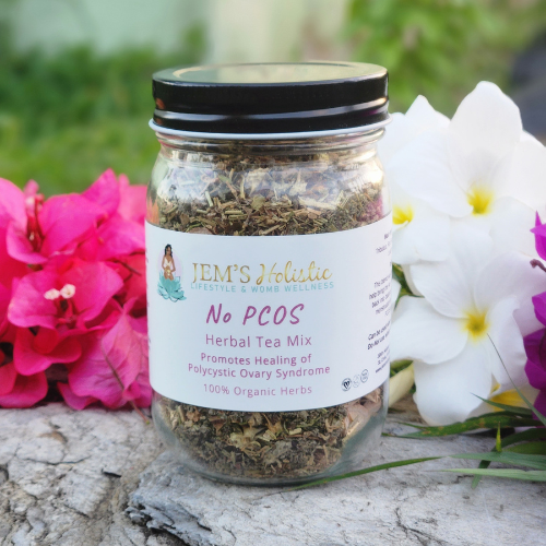 NO PCOS Herbal Tea