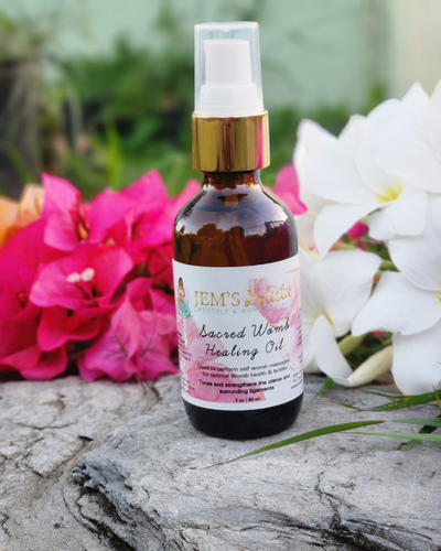 Sacred Womb Healing Oil