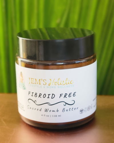 Fibroids Free Sacred Womb Butter