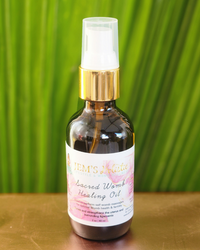 Sacred Womb Healing Oil