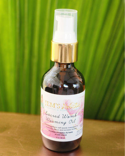 Sacred Womb Warming Oil