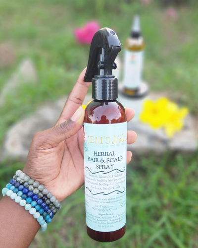 Herbal Hair & Scalp Spray