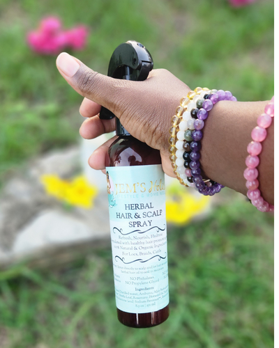 Herbal Hair & Scalp Spray