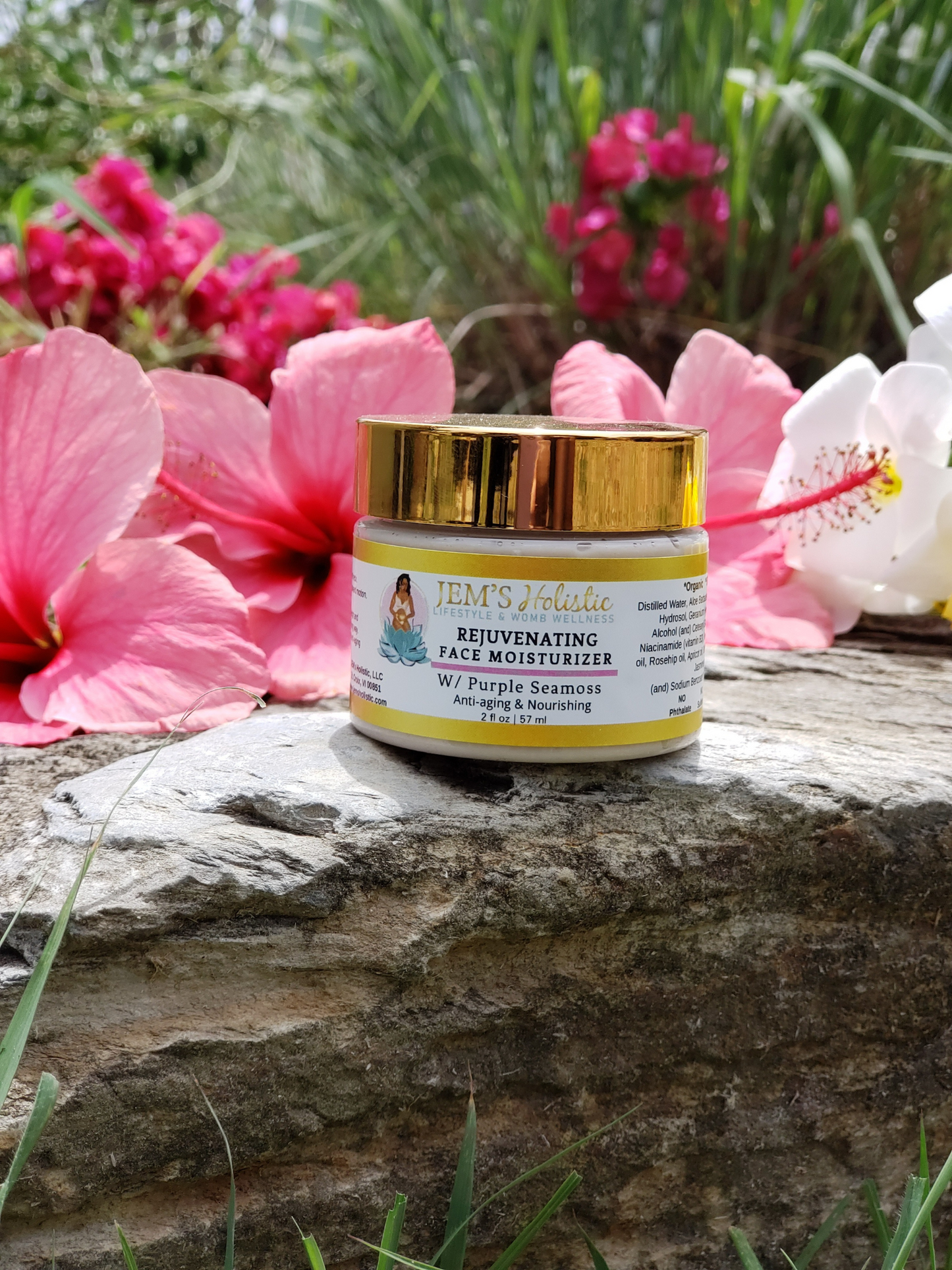 Rejuvenating Face Moisturizer