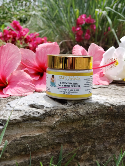 Rejuvenating Face Moisturizer